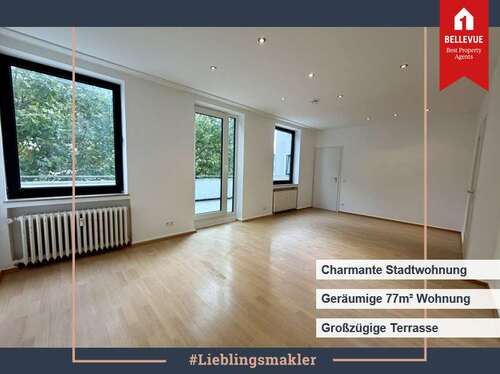 Foto - Wohnung zum Mieten in Düren 700,00 € 77 m²