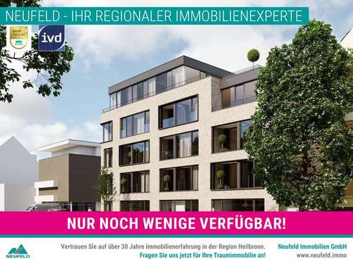 Foto - Wohnung zum Mieten in Heilbronn 1.175,00 € 63.29 m²
