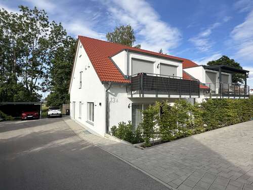 Foto - Wohnung zum Mieten in Fischach , Schwab 1.050,00 € 80.12 m²