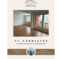 Wohnung zum Mieten in Süderbrarup 550,00 € 80 m²