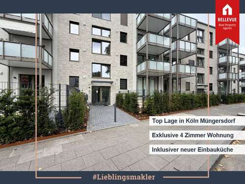 Foto - Wohnung zum Mieten in Köln 1.790,00 € 79.65 m²