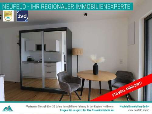 Foto - Wohnung zum Mieten in Heilbronn 824,00 € 35.2 m²