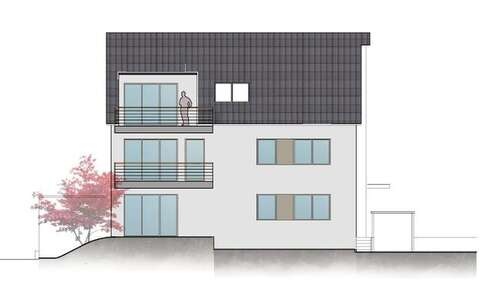 Foto - Wohnung zum Mieten in Esslingen 1.363,00 € 78 m²