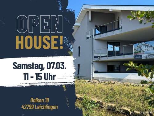 Foto - Wohnung zum Kaufen in Leichlingen 389.000,00 € 90.72 m²