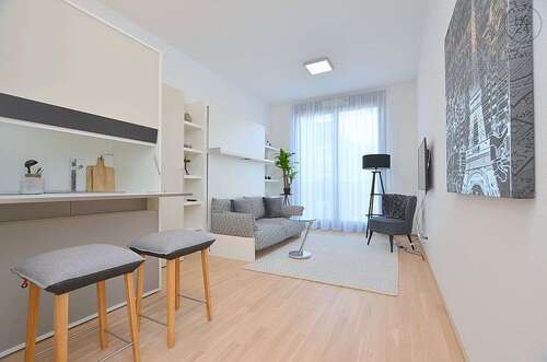 Foto - Wohnung zum Mieten in Ludwigsburg 1.130,00 € 23 m²