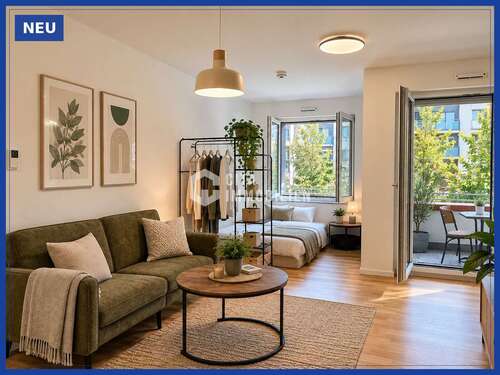 Foto - Wohnung zum Kaufen in Frankfurt am Main 349.000,00 € 40.95 m²