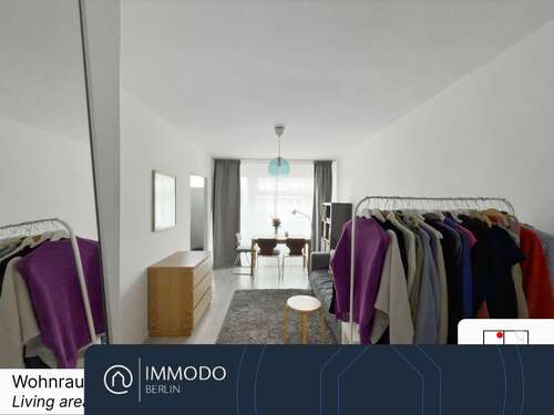 Foto - Wohnung zum Kaufen in Berlin 187.000,00 € 27 m²