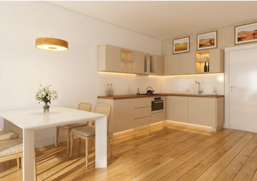 Foto - Wohnung zum Kaufen in Hamburg 348.300,00 € 49.98 m²