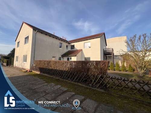 Foto - Wohnung zum Mieten in Tangerhütte 490,00 € 76 m²