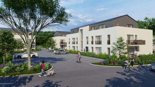 Foto - Wohnung zum Kaufen in Mertingen 225.225,00 € 40.95 m²