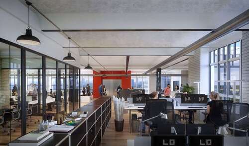 Foto - Büro in Berlin 22.960,00 € 820 m²