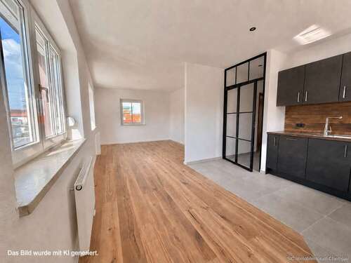 Foto - Wohnung zum Kaufen in Traunstein 225.000,00 € 47.5 m²