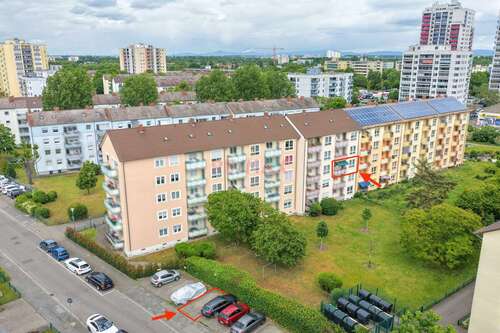 Foto - Wohnung zum Kaufen in Frankenthal (Pfalz) 169.000,00 € 51.85 m²