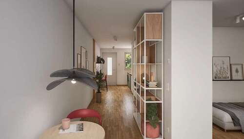 Foto - Wohnung zum Kaufen in Hamburg-Borgfelde 307.000,00 € 40.76 m²