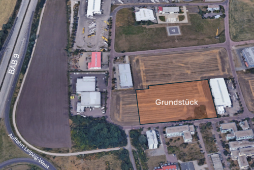 Foto - Grundstück in Schkeuditz 1.882.660,00 € 14482 m²