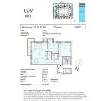 Wohnung zum Kaufen in Kiel 420.000,00 € 107.27 m²