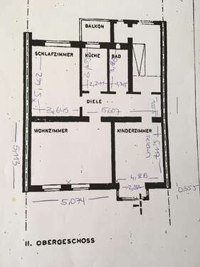 Foto - Wohnung zum Mieten in Duisburg 745,00 € 95 m²