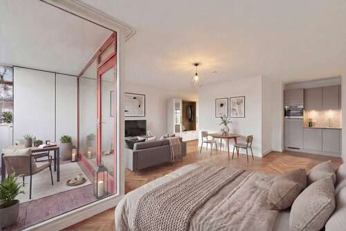 Foto - Wohnung zum Kaufen in München 250.000,00 € 33.41 m²