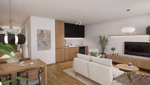 Foto - Wohnung zum Kaufen in Hamburg-Borgfelde 459.000,00 € 61.52 m²