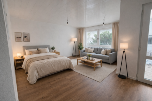 Foto - Wohnung zum Mieten in Ostfildern 675,00 € 32 m²