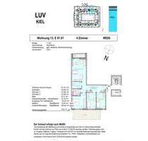 Wohnung zum Kaufen in Kiel 450.000,00 € 113.17 m²