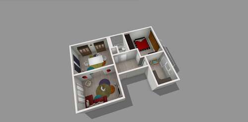 Foto - Wohnung zum Kaufen in Düsseldorf 349.000,00 € 85 m²