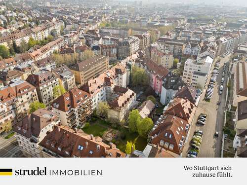 Foto - Wohnung zum Kaufen in Stuttgart 220.000,00 € 55 m²