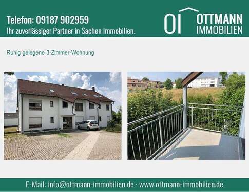 Foto - Wohnung zum Mieten in Altdorf b. Nürnberg 899,00 € 92 m²
