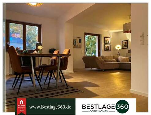 Foto - Wohnung zum Mieten in Frankfurt 3.250,00 € 135 m²