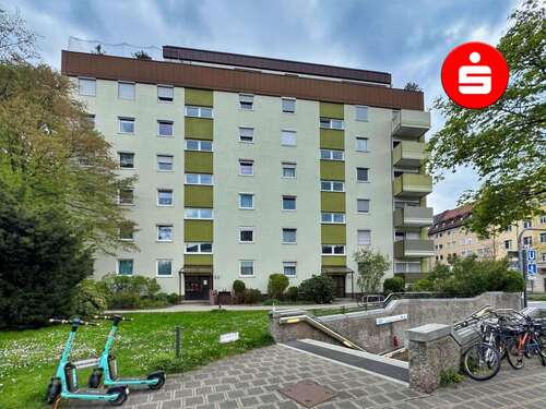 Foto - Wohnung zum Kaufen in Nürnberg 98.000,00 € 39 m²