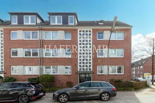 Foto - Wohnung zum Kaufen in Hamburg 259.000,00 € 47 m²