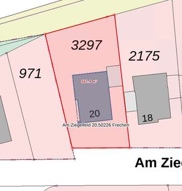 Foto - Grundstück zu verkaufen in Frechen-Königsdorf 395.000,00 € 579 m²