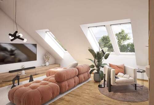 Foto - Wohnung zum Kaufen in Hamburg-Borgfelde 636.000,00 € 84.2 m²