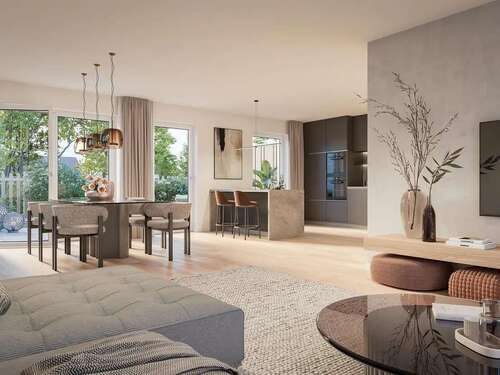 Foto - Wohnung zum Kaufen in Oberschleißheim 819.900,00 € 96.98 m²