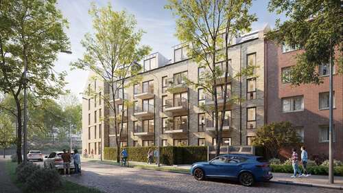 Foto - Wohnung zum Kaufen in Hamburg-Borgfelde 687.000,00 € 91.21 m²