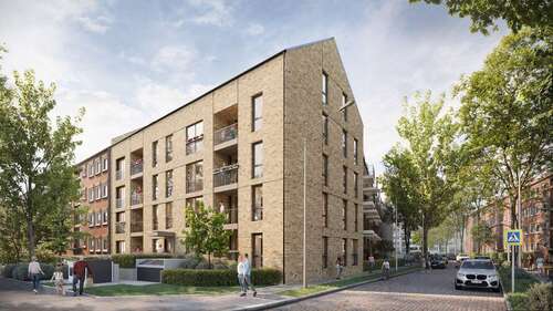 Foto - Wohnung zum Kaufen in Hamburg-Borgfelde 351.000,00 € 46.39 m²