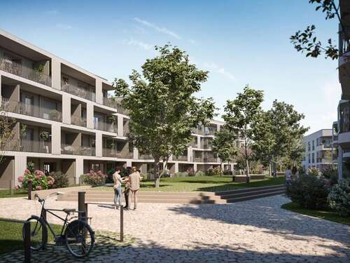 Foto - Wohnung zum Kaufen in Oberschleißheim 487.400,00 € 53.07 m²