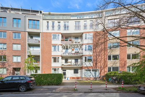 Foto - Wohnung zum Kaufen in Hamburg 530.000,00 € 75.26 m²