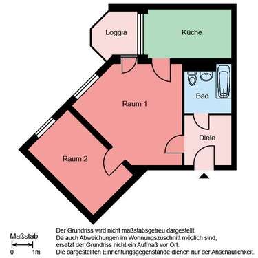 Foto - Wohnung zum Mieten in Witten 326,81 € 60 m²