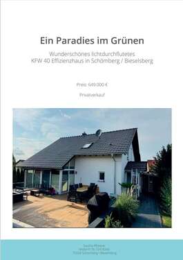 Foto - Haus zum Kaufen in Schömberg 649.000,00 € 140 m²