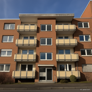 Foto - Wohnung zum Kaufen in Erkrath-Unterfeldhaus 225.000,00 € 76 m²