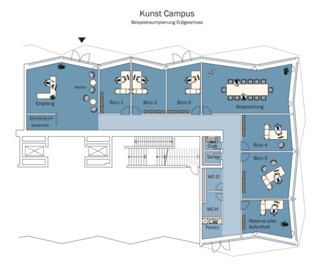 Foto - Büro in Berlin 11.054,49 € 381.29 m²