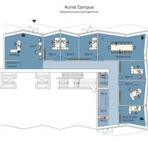 Büro in Berlin 11.054,49 € 381.29 m²