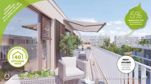 Foto - Wohnung zum Kaufen in Leipzig 774.200,00 € 98 m²