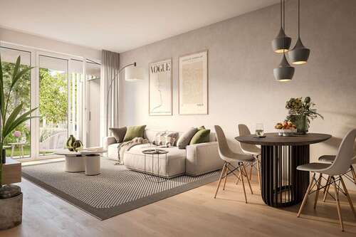 Foto - Wohnung zum Kaufen in Oberschleißheim 994.900,00 € 111.37 m²