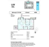 Wohnung zum Kaufen in Kiel 399.000,00 € 98.5 m²