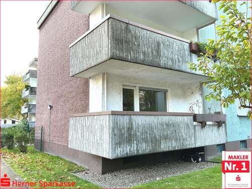 Foto - Wohnung zum Kaufen in Herne 99.000,00 € 80 m²