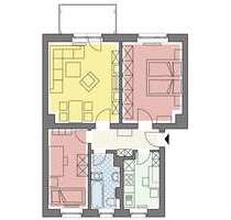 Wohnung zum Mieten in Stollberg 293,00 € 57.3 m²