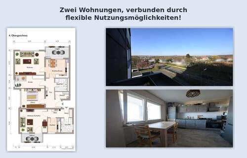 Foto - Wohnung zum Kaufen in Dernbach 149.000,00 € 116.78 m²