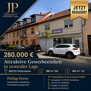 Foto - Einzelhandel in Oftersheim 280.000,00 € 169 m²